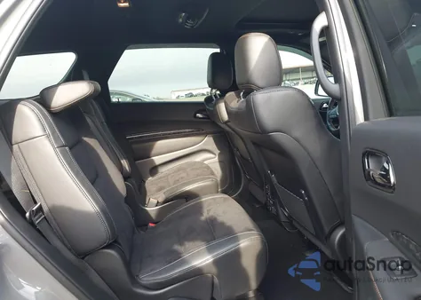 2025 Dodge Durango R/T 20Th Anniversary Plus Awd from USA, damaged, VIN 1C4SDJCT2SC502289